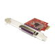 Tarjeta PCI-Express puerto paralelo 952EP PE952EPL LPT1 ATX/Flex-ATX TP32