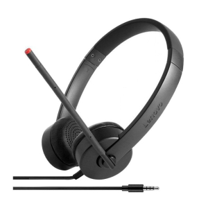 Lenovo Headset Analógico Stéreo 03X7156 - 4XD0K25030