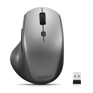 Lenovo Ratón ThinkBook Wireless Media RF 2400dpi - 4Y50V81591