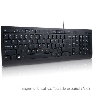 Lenovo Essential Teclado con cable - 4Y41C68674