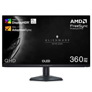 Alienware monitor gaming AW2725DF | 27'' QHD 360Hz - GAME-AW2725DF