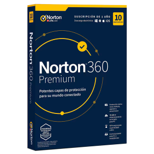 Norton 360 Premium | 1 usuario 10 dispositivos - 21433175