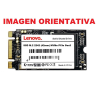 Lenovo disco duro SSD M.2 2242 (42mm) NVMe 128GB PCIe Gen3 00UP650