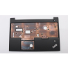 Cover upper negro w/FPR Lenovo ThinkPad E580 20KS 20KT series 01LW421