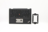 Cover upper + teclado español Lenovo ThinkPad Yoga X390 02HL514