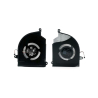 Ventilador GPU Asus ROG Flow X16 GV601 GV601R GV601RW 13NR0AP0T01011 por delante y por detrás