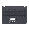 Cover upper + teclado español negro Acer TMP214-52 TMP214-41-G2 6B.VRCN7.024