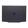 LCD back cover (carcasa pantalla) black-purple HP Pavilion 15-cx L20315-001