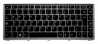 Teclado original español (marco plata) latino negro Lenovo U410 - 25203736