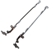 Pack de bisagras + brackets izquierda / derecha Acer Aspire One D255 D255E E100 Happy Emachines 355 Series - 33.SDE02.002