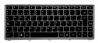 Teclado español negro (marco plata) Lenovo IdeaPad S400 S300 - 35011382
