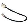 Cable DC-IN (clavija DC jack) 45W Acer A315-53 A515-51 50.GP4N2.003	