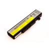 Batería compatible 4400mAh negra Lenovo Ideapad G580 V480 Y480 Y580 45N1043_COMP