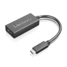 Lenovo Adaptador USB-C a HDMI 2.0b - 4X90R61022