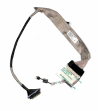 Cable flex (conexión pantalla) eMachines E440 con webcam - 50.N9802.001