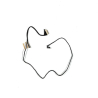 Cable flex (conexión pantalla) Acer Aspire AO1-431 - 50.SHGN4.004