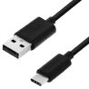 Lenovo cable original usb-c M-M color negro tablets y smartphones 5C18C17952