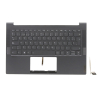 Cover upper + teclado español gris Lenovo Yoga Slim 7-14ITL05 5CB1B05305