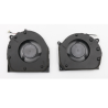Ventiladores (der+izq) Lenovo Legion Y540-15irh Y7000-2019 5F10S13886 