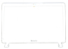 Cover bezel lcd white pb Gateway nv76r - 60.C1NN5.005