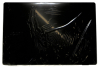 Lcd back cover black+ant Acer Aspire e5-721 - 60.MNDN7.033