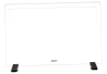 Lcd bezel white (+black cap) Acer Aspire e5-522 - 60.MW6N7.002