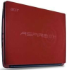 Lcd back cover imr red Acer Aspire One 722 60.SG302.001