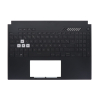 Cover upper negro + teclado español Asus FA507RM 90NR09C1-R32SP0