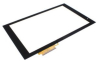 Front panel glass touch screen digitizer Acer Iconia TAB A500 Series - ACE0922