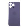 Tapa trasera violeta iPhone 14 Pro Max - easy install