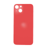 Tapa trasera rojo iPhone 14 - easy install