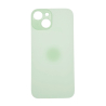 Tapa trasera verde iPhone 15 Plus - easy install