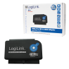 LogiLink Adaptador lector USB 3.0 IDE SATA externo HDD 2.5