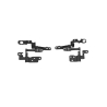Kit de bisagras (izquierda + derecha) Huawei Matebook D 15 D15 PL-W09 MRC-W50 MRC-W60