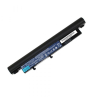 Batería original 6C 4400mAh negra Acer Aspire 3410G 3750 3811TZG - BT.00605.054