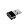 Adaptador convertidor compacto USB-A (M) a USB-C (H) OTG CAB0515