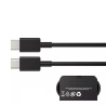 Cable USB-C OEM (USB Type C) M-M negro Fast Charge Samsung EP-DG977BBE EP-DG980BBE GH39-02022A
