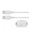 Cable USB-C OEM (USB Type C) M-M blanco Fast Charge Samsung EP-DG977BWE EP-DG980BWE GH39-02032A