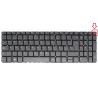 Teclado español sin marco (con power button) Lenovo Ideapad 320-15 GS6676435KBD