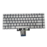 Teclado español plata (sin marco - retroiluminado) HP Pavilion x360 14-CE 14-DH