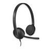 Headset Logitech H340 Stereo USB - 981-000475
