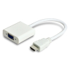 Adaptador (conversor) blanco HDMI input -> VGA output 1920x1080 60Hz HDMI-M2VGA-H