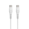 Cable USB-C a USB-C 2.0 2m blanco CAB0513