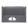 Top cover con teclado (carcasa superior) español Acer Aspire A515-57