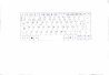 Teclado español blanco Acer Aspire One 751h 752 Timeline 1410 - KB.I110A.048