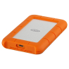 Disco duro externo LaCie Rugged USB-C | 4TB - STFR4000800