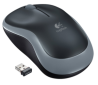 Ratón Logitech M185 Wireless Negro (910-002235)