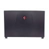 LCD back cover (tapa pantalla) negro MSI Leopard GP75 MSIGP75LCDCOVER