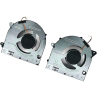 Kit de ventiladores (CPU + GPU) DIS HP Pavilion Plus 16-ab series N63220-001