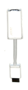 <p>Cable converter HDMI-VGA blanco Acer&nbsp;<br />Referencia proprocionada por el fabricante- NC.23811.01S</p>